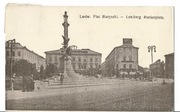 Lwów – Plac Maryacki, 1915 – pocztówka obiegowa z korespondencją