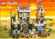 LEGO 6090 Castle komplet 100% stan BDB