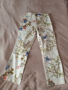 Spodnie Zara Basic bawełniane