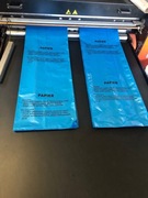 Worki do segregacji z nadrukiem