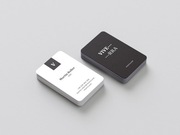 Wizytówki Soft Touch | Zaokrąglone rogi | Projekt + Druk | 200 szt.