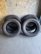 Cztery opony letnie Tracmax 225 65 1Z