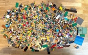 Klocki LEGO różne zestawy prawie 4kg!!! Hayry potter/City itp
