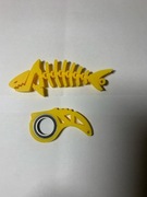 Kombo żółte z rekinkiem i keyrambitem