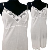 *III DAMSKA PIŻAMA KOSZULA NOCNA MARKS & SPENCER 40 M BARDZO MIŁY MATERIAŁ