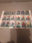 Panini UEFA euro 2012 kompletny set kart master  25/25 kart 