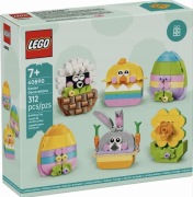 Lego 40890 Wielkanoc ozdoby wielkanocne
