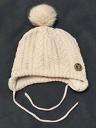 Czapeczka zimowa na polarze 62/68