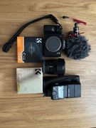 Sony A7 III + Sony FE 35 1.8 + dodatki