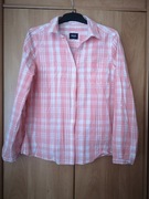 Koszula bawełniana w kratkę r. XXL