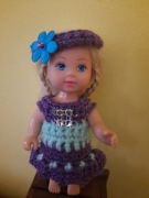 Ubranko dla lalki Evi Simba