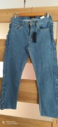 Nowe spodnie jeansy r. 164