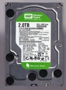 WD GREEN 2TB  64MB SATA III 3.5" WD20EARS