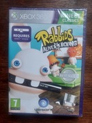 Rabbids alive & kicking na xbox 360 z kinect