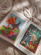 Zestaw karteczek plus segregator 