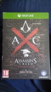 Assassin's Creed Syndicate pl the rodks edition, wyprzedaż własnej kolekcji