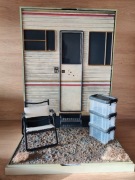 Diorama skali 1/6 Breaking Bad TC toys company Hot Toys,Inart 