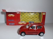 Fiat Seicento Sporting Majorette 1 43 nie bburago burago maisto norev