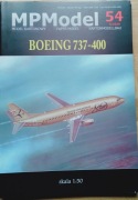 Boeing 737-400 MPModel 54 4/2020 1:50