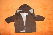 BRĄZOWA BABY CLUB C&A KURTKA R 68 DLA DZIECKA