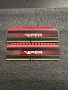 Pamięć RAM Patriot VIPER DDR4 8GB 2x4GB 3000MHz CL16 PV48G300C6K