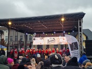 telebim ekran led P8 outdoor Novastar