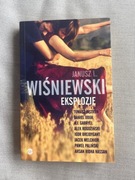 Eksplozje - Janusz L. Wiśniewski
