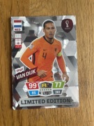 Word Cup Qatar 2022 limited Van Dijk
