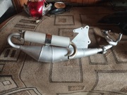 Tłumik z dyfuzorem skuter 50 