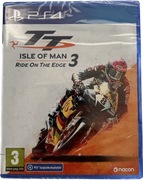 TT ISLE OF MAN RIDE ON THE EDGE 3 PS4 / PS5 (darmowy upgrade) / NOWA FOLIA