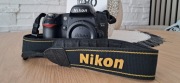 Nikon d80 z obiektywem18-52 f:3.5-5.6VR  i akcesoriami