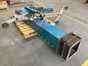 Manipulator do blach, płyt, suwnica, dźwig, słupowy, podnośnik 150kg