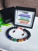 Bransoletka damska 7 czakr