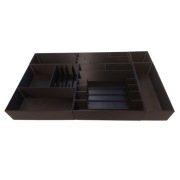 Organizer na sztućce | Modułowy | Na wymiar | 3 kolory | Mix modułów |