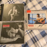 3 oryg płyty CD Eros Ramazzotti autograf artysty 