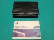 BMW SERIA 5 E39 Instrukcja Obsługi książka serwis Etui KOMPLET 1999 + Radio