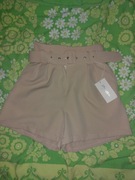 SPODENKI eleganckie beżowe NOWE uni 