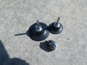 PODKŁADKA uchwyt do dysków ROLOC 50mm,75mm TRZPIEŃ ,6mm