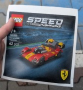 LEGO 30790 Ferrari 499P hypercar speed champions