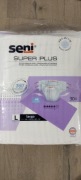 SENI super plus pieluchomajtki zapinane L 30 szt.