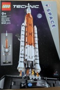 LEGO Technic Space 42221 rakieta SLS NASA 