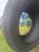 2x Continental WinterContact TS 870 P 215/45 R20 110V XL M+S DOT 2022