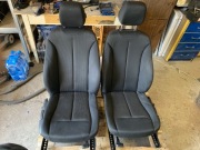 Wnętrze fotele boczki bmw F30 EU Europa grzane