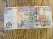 ZAMBIA 20 000 Kwacha 2005 r.