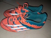 Korki Adidas rozmiar 35 łososiowe