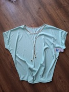 Bluzka damska oversize