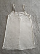 Nowa kremowa ecru sukienka tunika na ramiączkach Milan Kiss 38