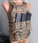 2 x SAPI 3+ i 3 SA EMERSON US. kamizelka multicam Plate Carrier balistyczne