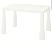 Stolik i dwa krzesełka IKEA Mamut