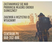 Instalacje fotowoltaiczne. Fotowoltaika Centrum PV